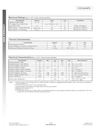 D1213A-04TS-7 Datasheet Page 2