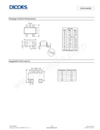 D5V0L4B5S-7 Datasheet Page 4