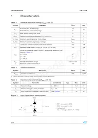 DALC208SC6 Datasheet Page 2