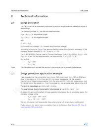 DALC208SC6 Datasheet Pagina 4