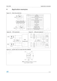 DALC208SC6數據表 頁面 9