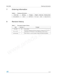 DALC208SC6 Datasheet Pagina 13