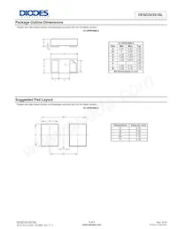 DESD3V3S1BL-7B Datasheet Page 5