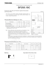 DF2S5.1SC(TPL3) Datasheet Cover