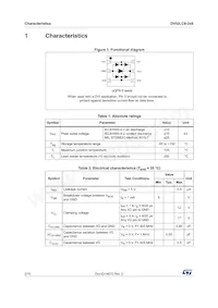 DVIULC6-2P6 Datasheet Page 2