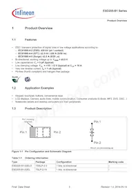 ESD205B102ELSE6327XTSA1 Datasheet Pagina 3