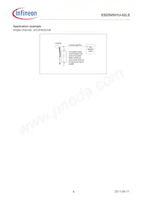 ESD5V0H1U-02LS E6327 Datenblatt Seite 4