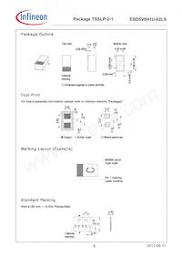 ESD5V0H1U-02LS E6327 Datenblatt Seite 6