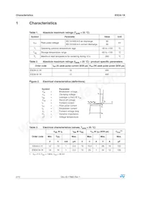 ESDA18-1K Datenblatt Seite 2