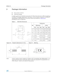 ESDA18-1K數據表 頁面 5