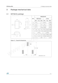 ESDA25W5 Datasheet Page 7