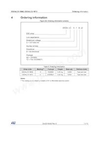 ESDALC5-1BM2 Datasheet Page 11