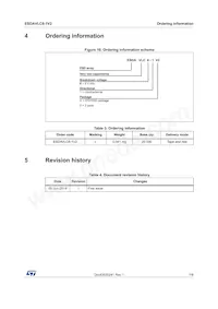 ESDAVLC6-1V2 Datasheet Pagina 7
