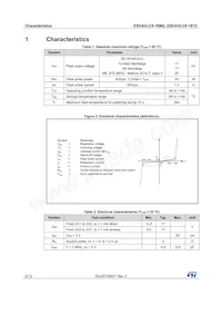 ESDAVLC8-1BT2數據表 頁面 2