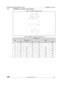 ESDAVLC8-1BT2數據表 頁面 7