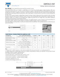 GMF05LC-HSF-GS08 Datasheet Pagina 2