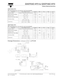 GSOT36C-HT3-GS08 Datasheet Pagina 11