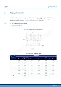 HSP061-4M10 Datasheet Pagina 4