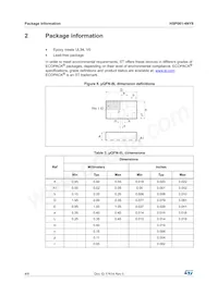 HSP061-4NY8 Datasheet Page 4