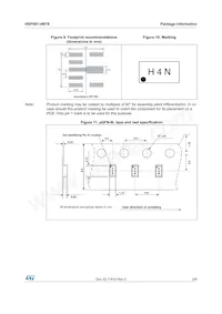 HSP061-4NY8 Datasheet Page 5