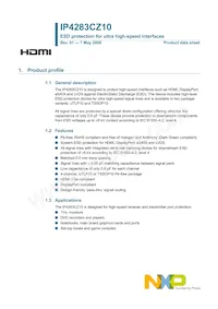 IP4283CZ10-TB Datenblatt Cover