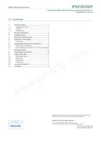 IP4310CX8/P Datasheet Pagina 8