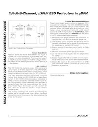 MAX13206EELA+T Datasheet Page 6