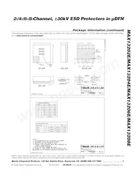 MAX13206EELA+T Datasheet Pagina 9