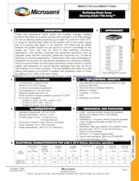 MMAD1104E3/TR13 Datenblatt Cover