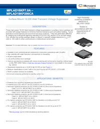 MPLAD18KP100CAE3 Datasheet Copertura