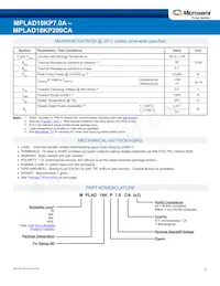 MPLAD18KP100CAE3 Datasheet Pagina 2