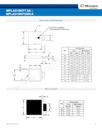 MPLAD18KP100CAE3 Datasheet Pagina 7