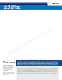 MPLAD18KP100CAE3 Datasheet Pagina 8