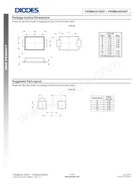 P4SMAJ85ADF-13數據表 頁面 5