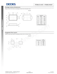 P6SMAJ9.0ADF-13 Datasheet Page 5