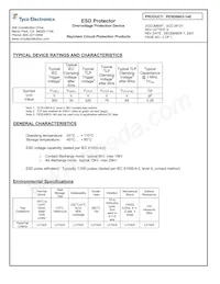PESD0603-140 Datasheet Pagina 2
