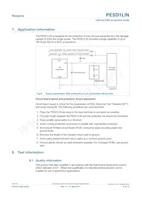 PESD1LINZ數據表 頁面 6