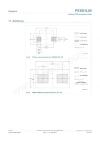 PESD1LINZ數據表 頁面 8