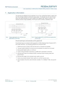 PESD3V3L5UV數據表 頁面 11