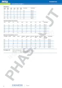 PFRX.375 Datasheet Page 2