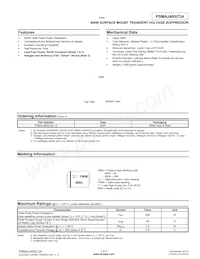 PSMAJ400CA-13 Datenblatt Cover