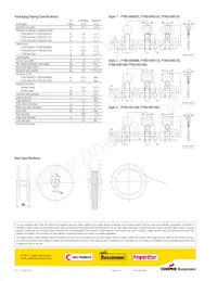 PTR016V0155-TR1 Datasheet Pagina 4