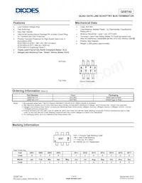 QSBT40-7 Datenblatt Cover