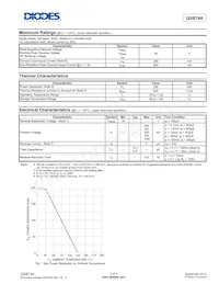 QSBT40-7 Datasheet Pagina 2