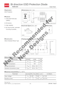 RSB6.8ZST2N Datasheet Cover