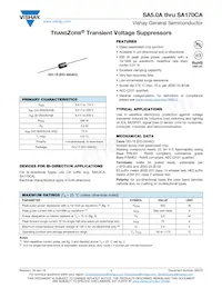 SA36CAHE3/53 Datasheet Cover