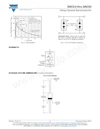 SAC8.5-E3/73 Datasheet Pagina 3