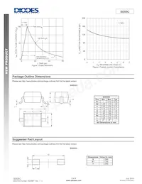 SD05C-7 Datasheet Pagina 3
