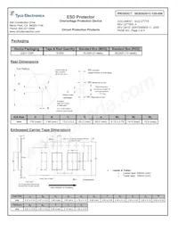 SESD0201C-120-058數據表 頁面 3