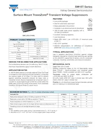 SM15T7V5CAHM3/I Datenblatt Cover